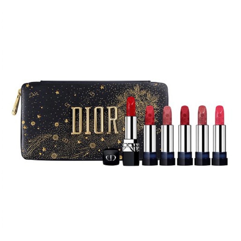 DIOR - Rouge Dior Golden Nights Refillable Lipstick Set