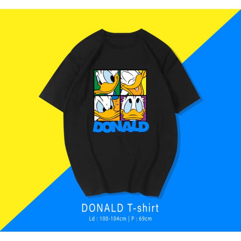 T-SHIRT / TUMBLR KAOS DONALD DUCK OVERSIZE PREMIUM