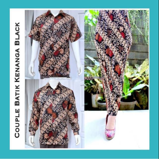 Couple Batik Kemeja dan Rok prisket Terbaru / Motif Terlengkap / Rok Bawahan Kebaya /Kebaya Modren