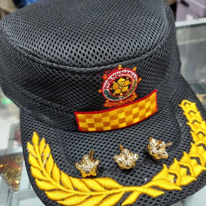 Topi Komando Pol Pp 3D 4A 4B