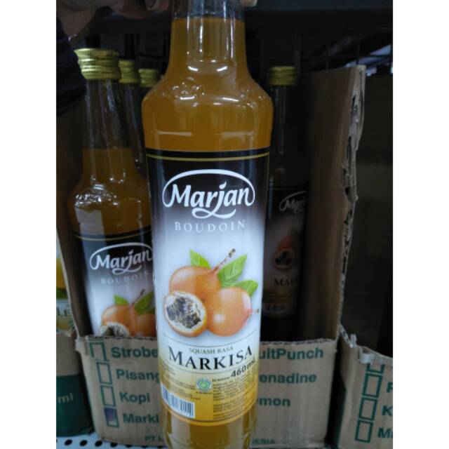 

Sirup marjan rasa markisa