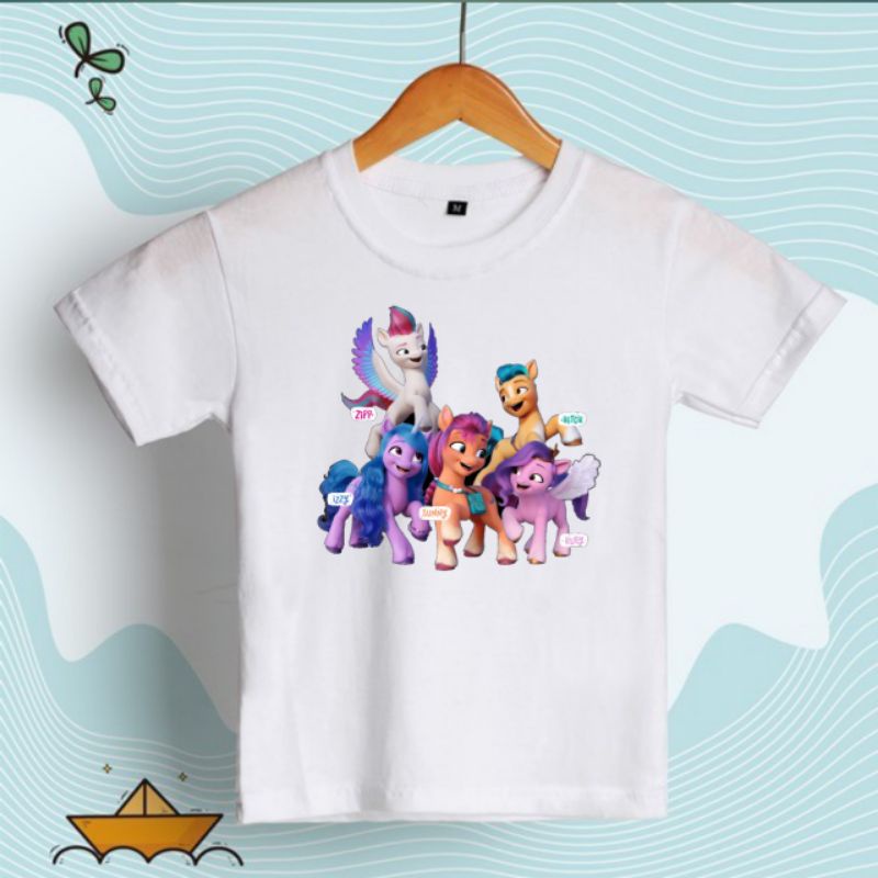 N2-KAOS ANAK KUDA PONY LUCU