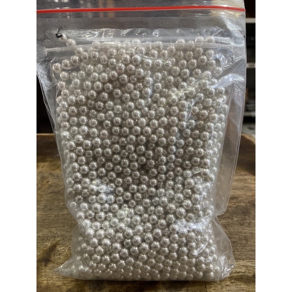 

MANIK-MANIK SILVER 6 MM 40GR