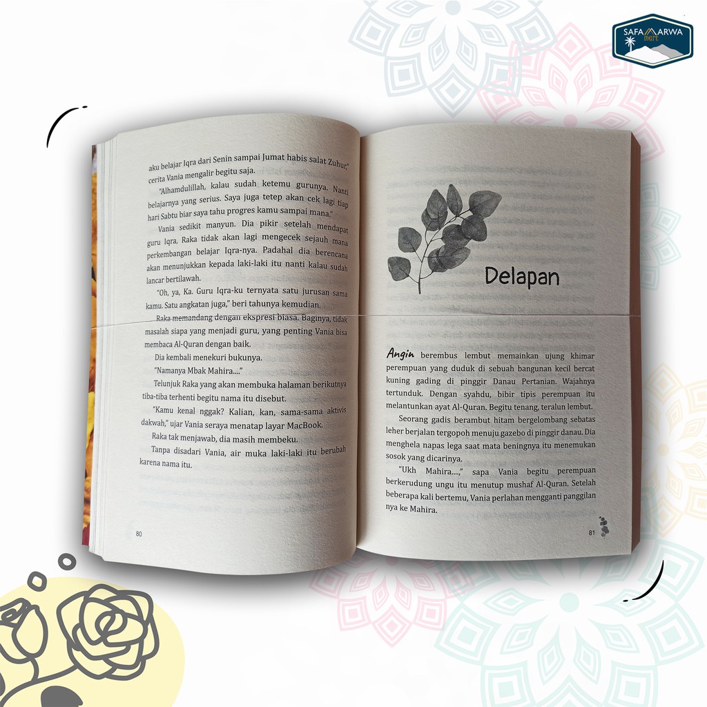 NOVEL YELLOW AUTUMN - ISNAINI S. IBIZ-1