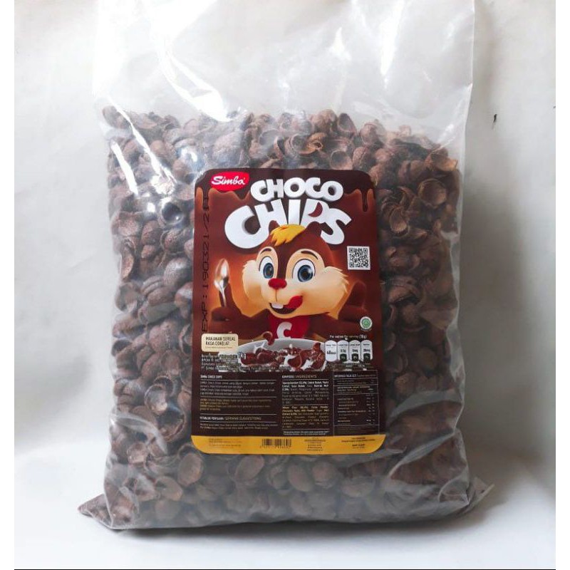 

Simba choco chips crunch, simba sereal