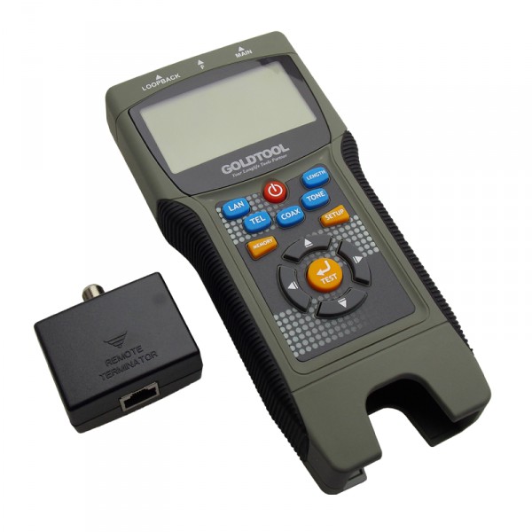 GOLDTOOL TCT-2690 Lan Tester Pro, Digital High Quality Tool