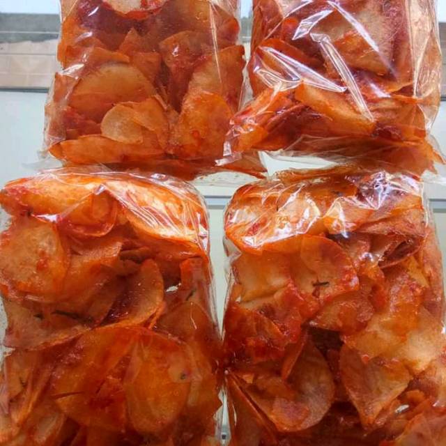 

Kripik singkong balado