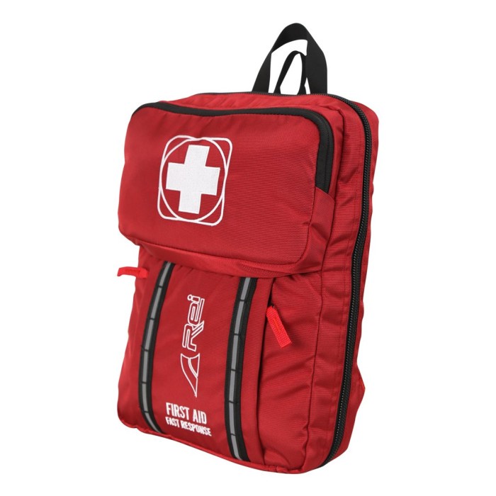 Tas/Bag P3K - Tas Ransel Daypack Sekolah Outdoor Arei P3K Backpack Outdoorgear Rei