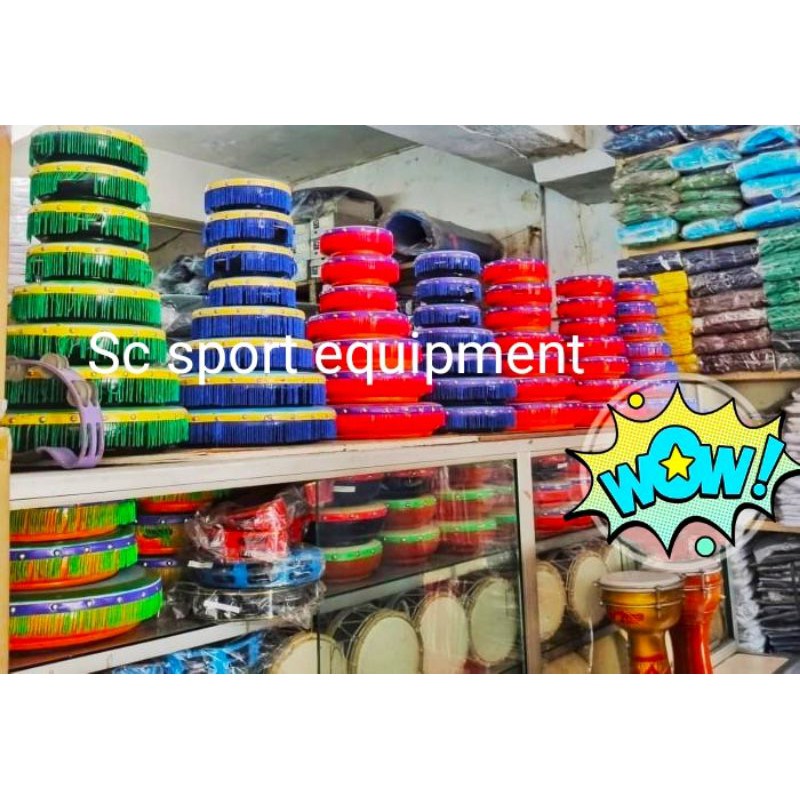 Rebana  kosidah/Qasidah 1set 7pcs Premium Bonus Tas+kecrek