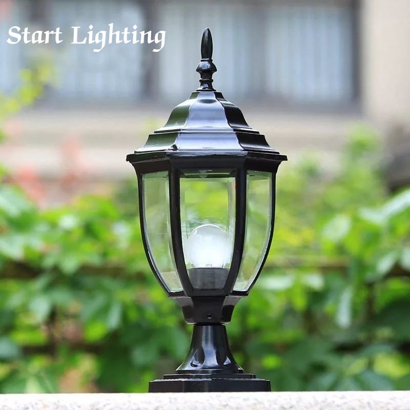 Lampu hias pilar taman/lampu taman pagar