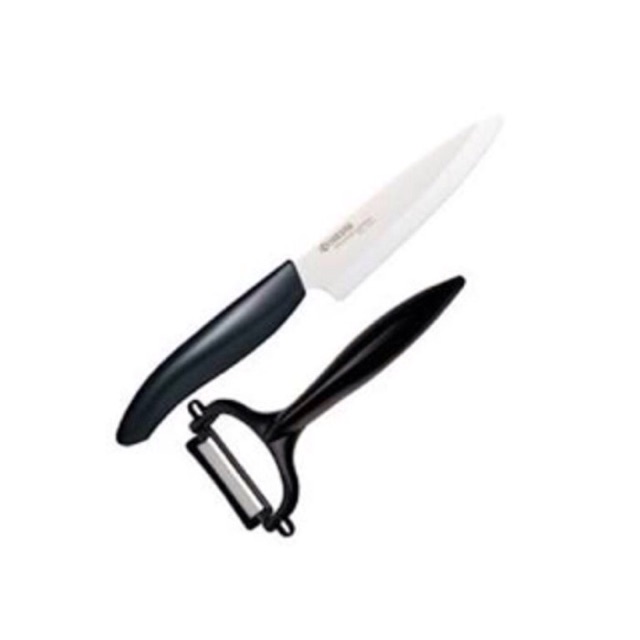 Pisau Kyocera Utility Knife with Ceramic Peeler Set