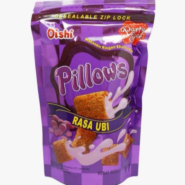 

Oishi Pillow Ubi 110grm