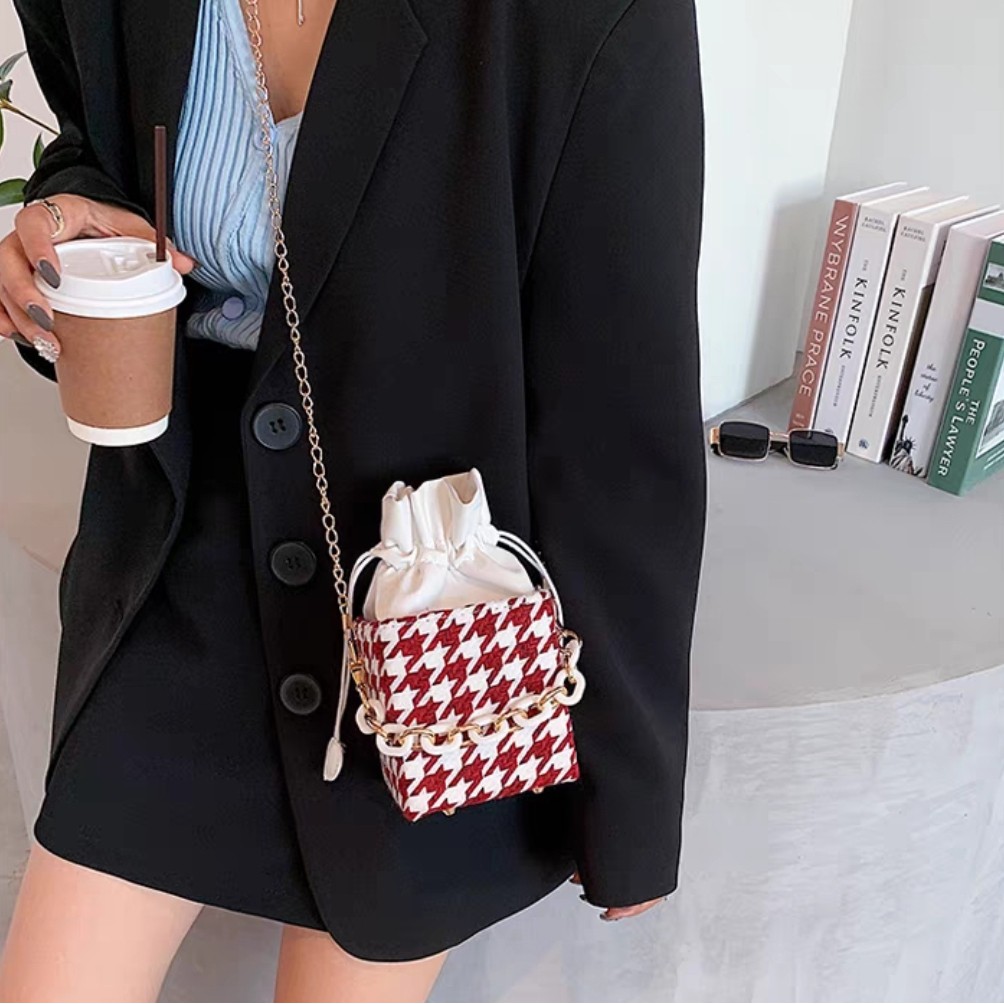 MV_Marvelouz MV137510 tas SELEMPANG MinI Serut Stylish wanita import terbaru 1kg bisa 2 tas CR7510 JT5101