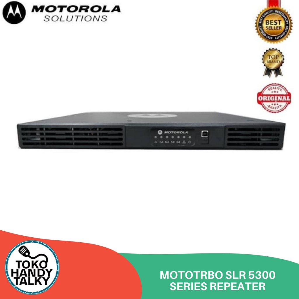 MOTOTRBO SLR 5300 SERIES REPEATER NEW ORIGINAL GARANSI RESMI POSTEL