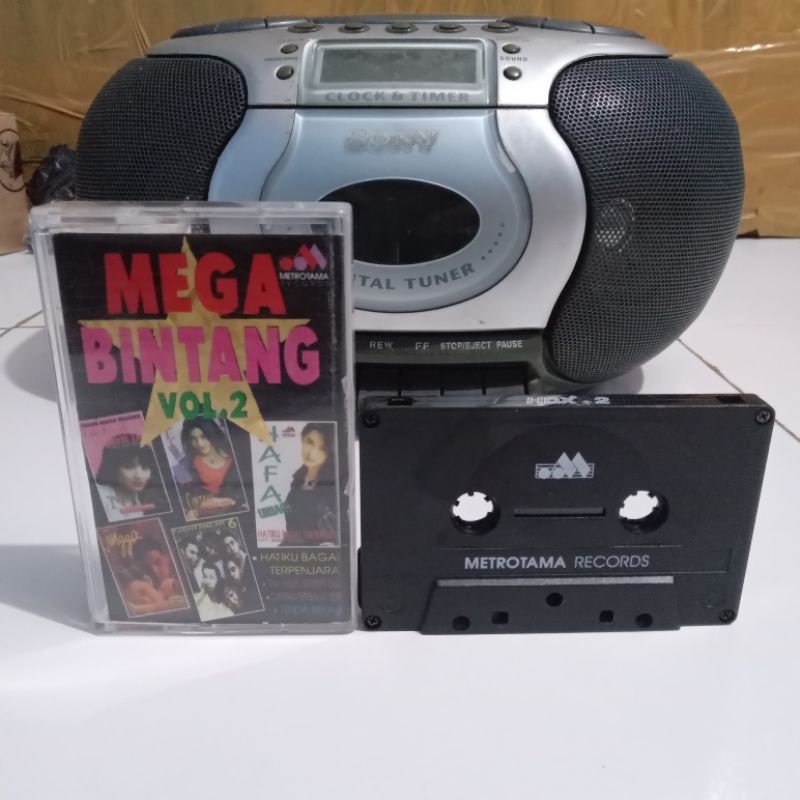 Kaset Pita Mega Bintang