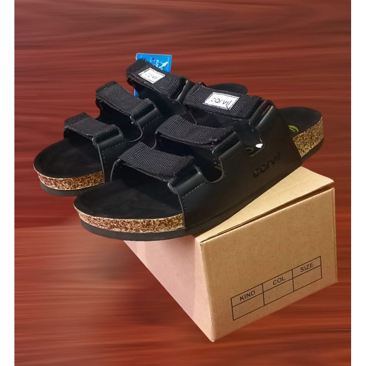 SANDAL SLIDE PRIA CASUAL SANDAL SLOP OUTDOOR TALI 3-2