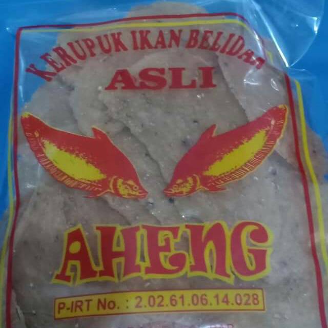 

kerupuk ikan belidak