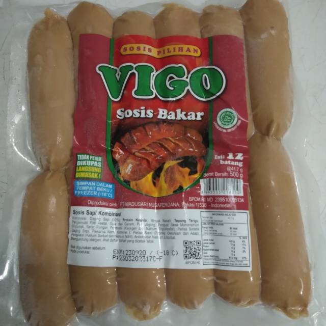 

Sosis Bakar Vigo isi 12