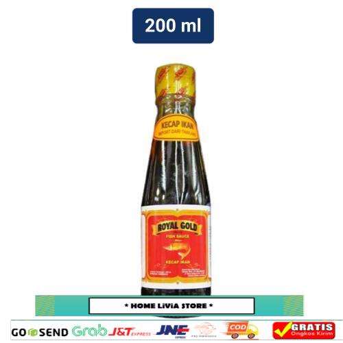 

Royal Gold Fish Sauce 200 ml