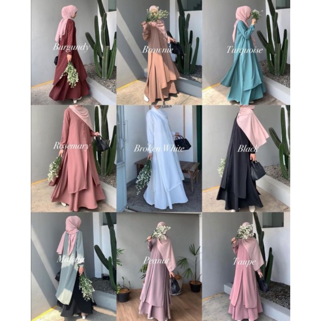 HANUM TUNIK BY AZMIZA