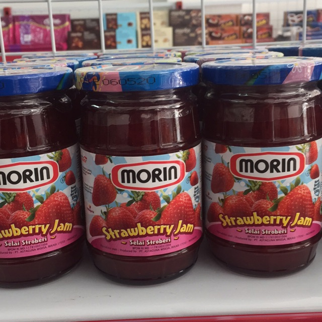 

Morin strawberry jam 330gr