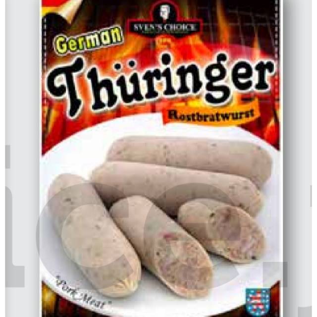 

German Thuringer Rostbratwurst Sven's Choice