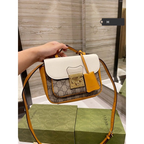 NEW SLING BAG GUCCI / MIRROR 1:1 / WITH BOX AND NOSER / REAL PIC