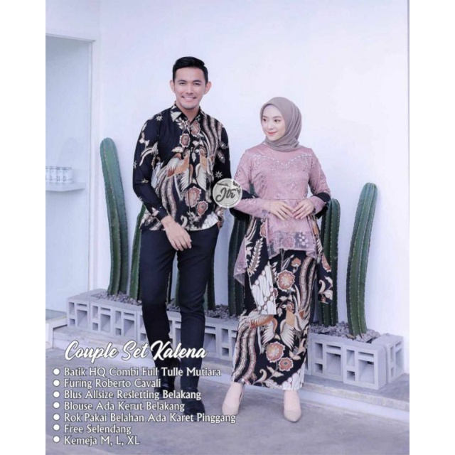 COUPLE ACARA RESMI SERAGAMAN COUPLE NIKAHAN  COUPLE TUNANGAN