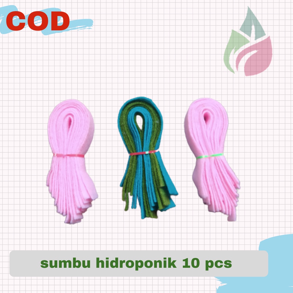 Kain Flanel Hidroponik/Sumbu flanel hidroponik
