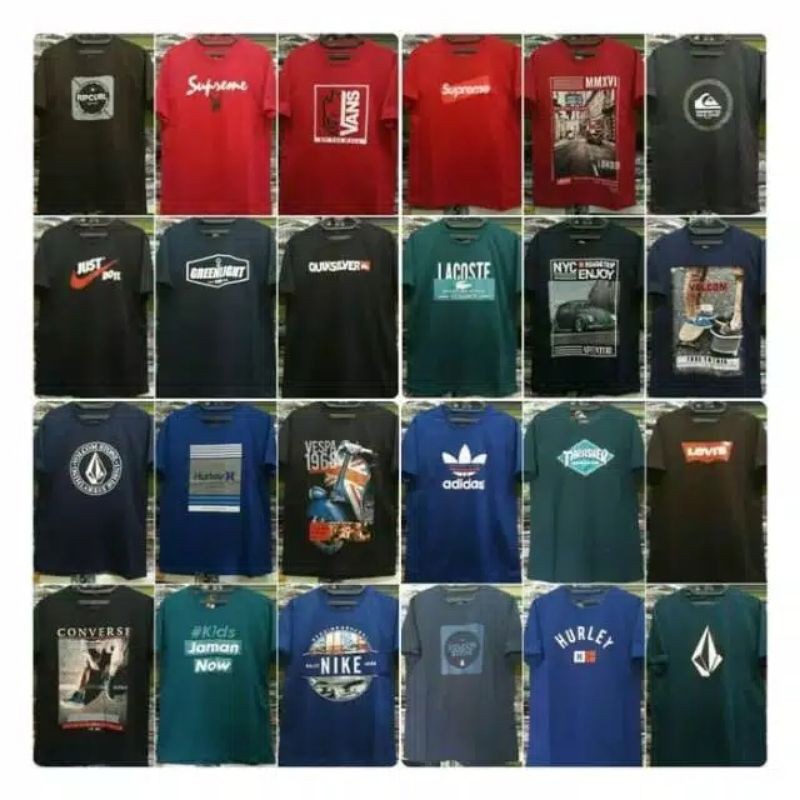 kaos distro termurah grosir/ecer