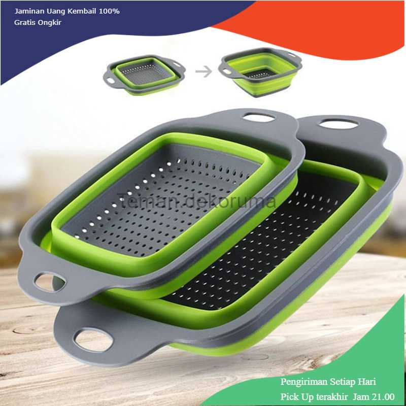 TD-A101 Rayfox Keranjang Saringan Lipat Drain Basket Collapsible - DP0155