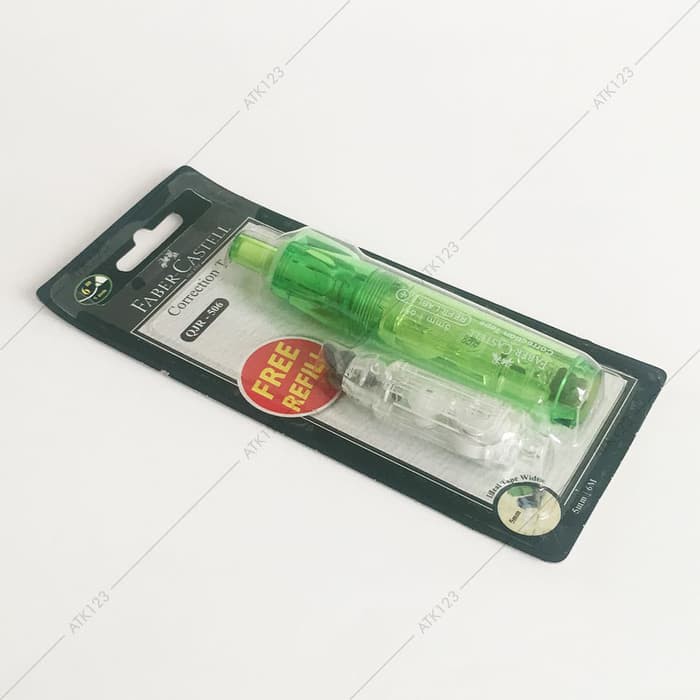 

Unik Correction Tape Faber Castell QJR 506 5 mm x 6 m Murah