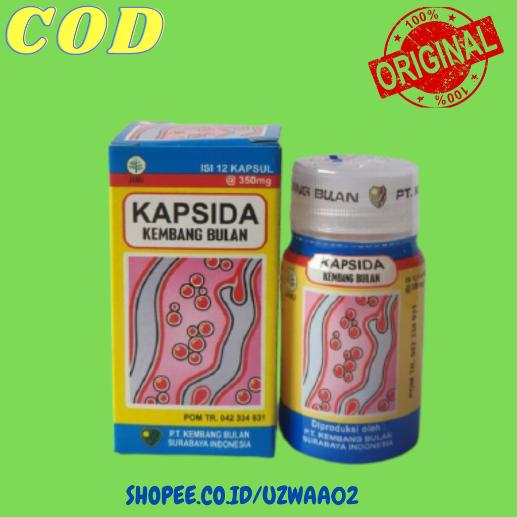 

kapsida kembang bulan untuk jerawat, darah kotol dan gatal-gatal kulit.