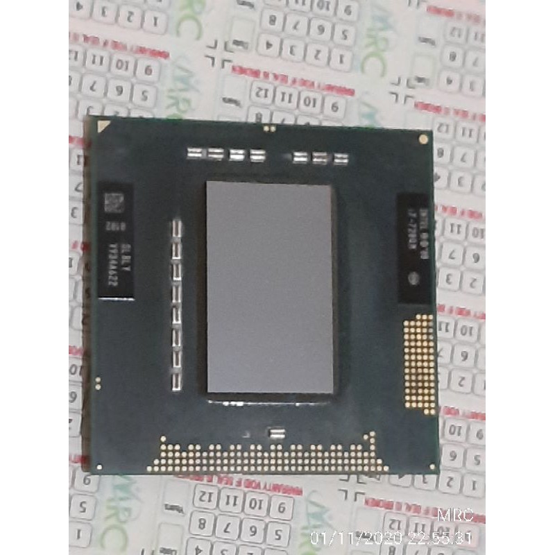 Intel Core i7-720QM i7 720QM SLBLY 1.6 GHz Quad-Core Eight-Thread CPU
