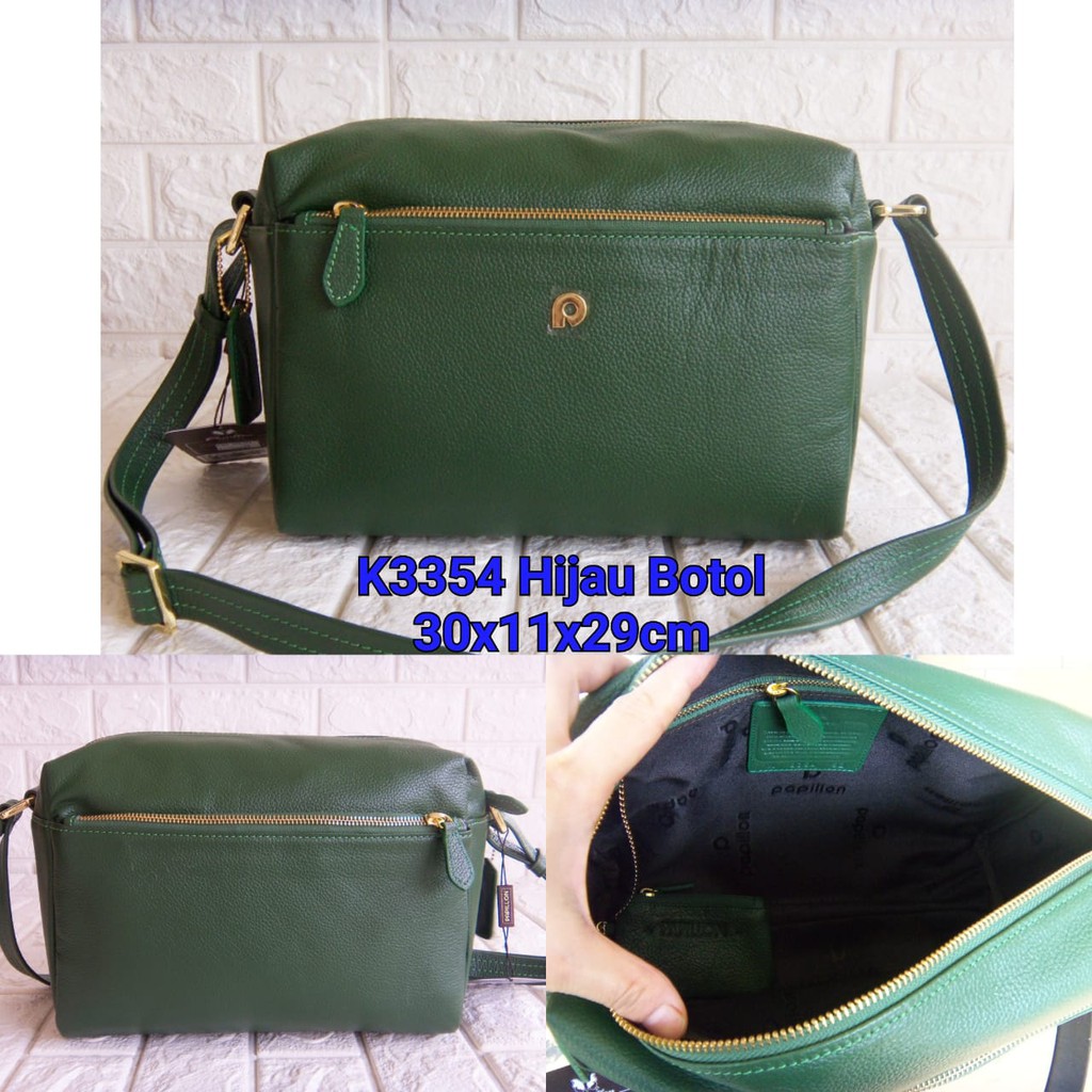Tas Papillon Original K3354 Hijau