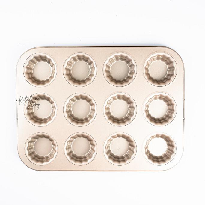 

Loyang Bolu Nonstick Muffin Layer 12Cup Termurah