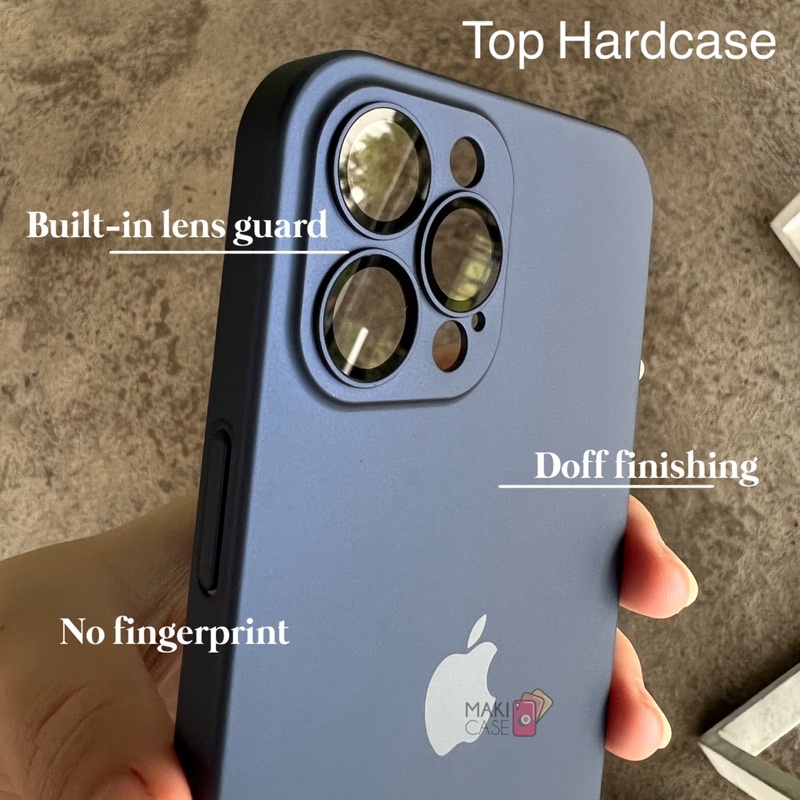 TOP Hardcase Doff Anti Sidik Jari