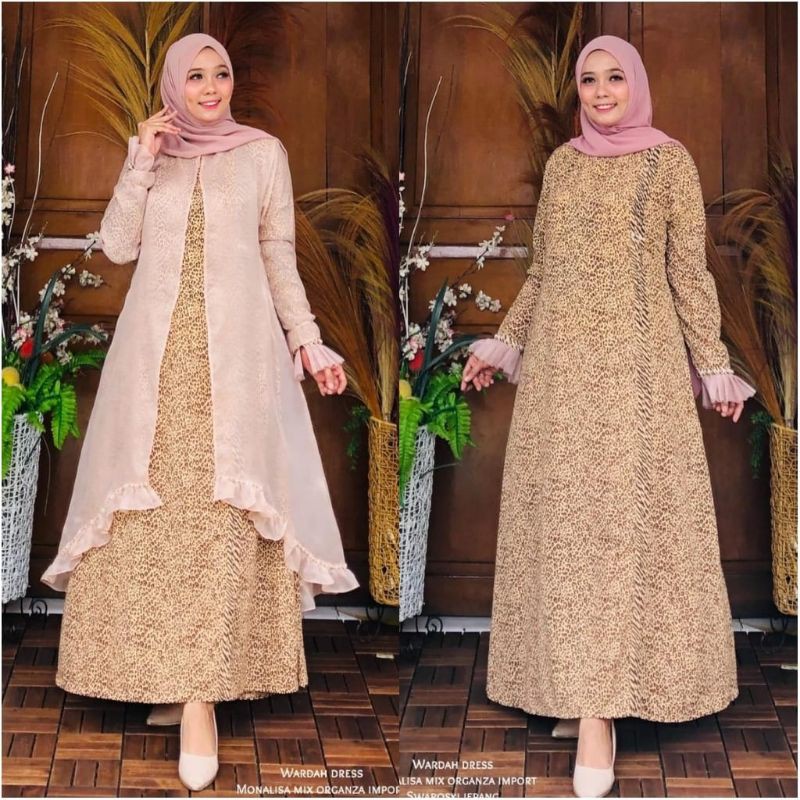 WARDA DRESS CLEO 2IN1 ORIGINAL OHC
