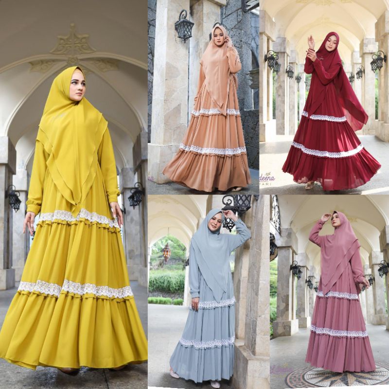 HALIYA SYARI EL.DEENA SYARI by KANAYA