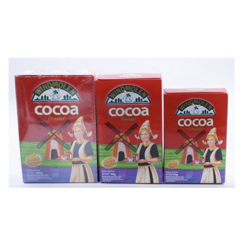 

windmolen cocoa powder