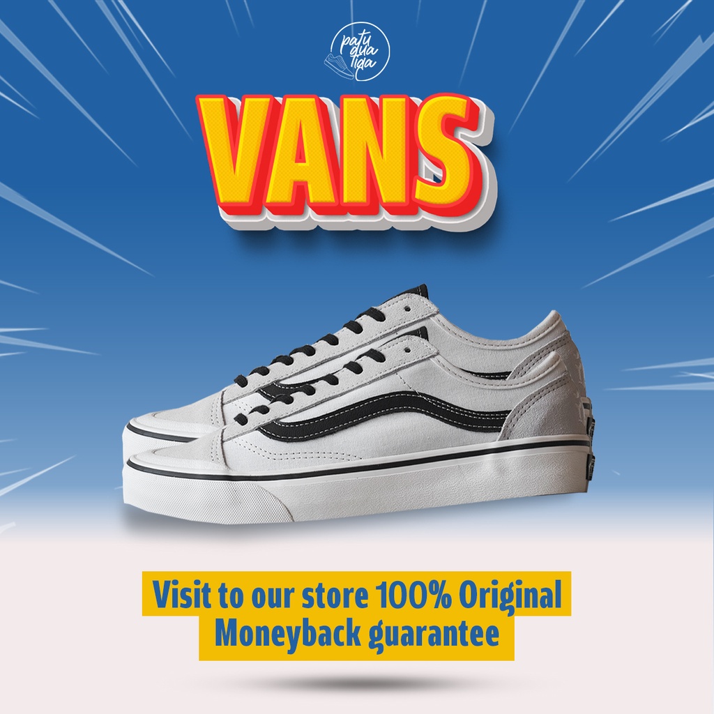 V NS Style 36 Decon Sf V66 Marshmallow / Vans Original