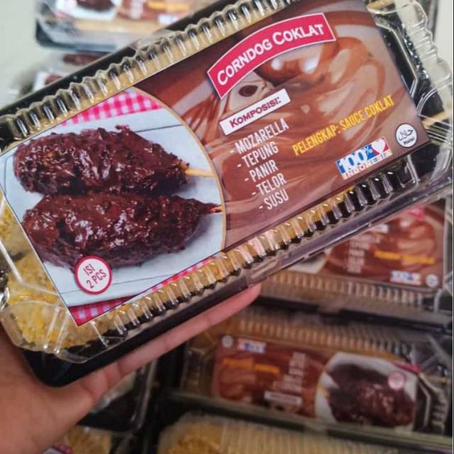

Corndog Coklat