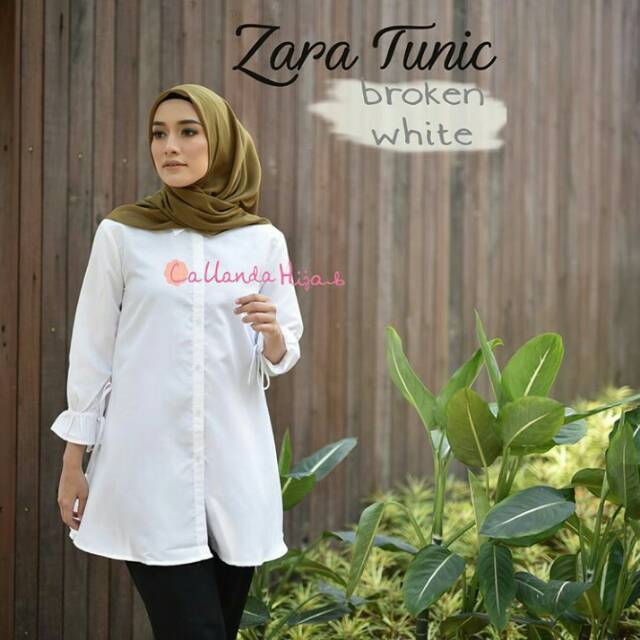 Zara Tunik Callanda Hijab