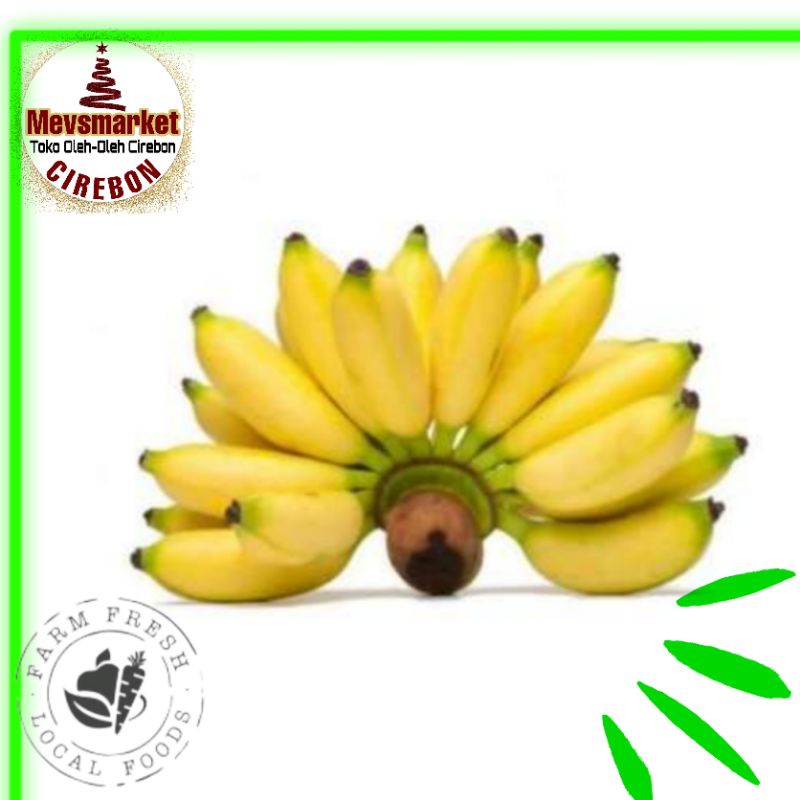 

Pisang Mas Imperfect 500 gram (Mevsmarketcirebon)