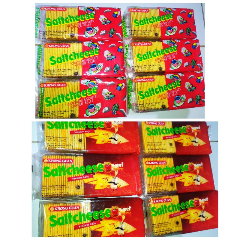 

KHONG GUAN SALTCHEESE CRACKERS 200gr