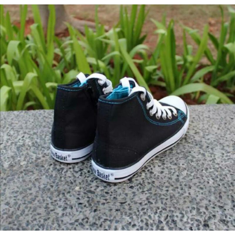SEPATU NEW BASKET 338 HC ANAK SEKOLAH TK SD