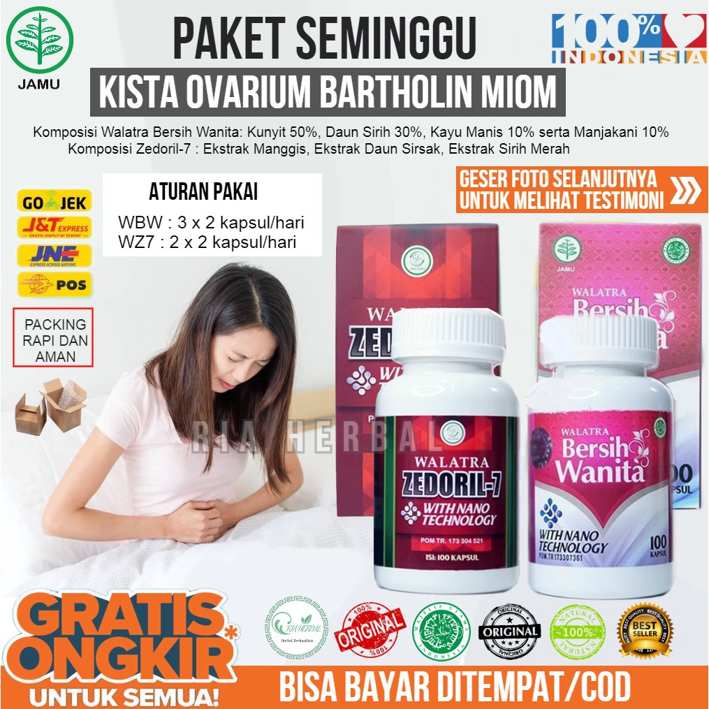 Obat Herbal Buat Kista Kista Ovarium Coklat Herbal Alami Menghilangkan Kista Ovarium Ganas Jinak Shopee Indonesia