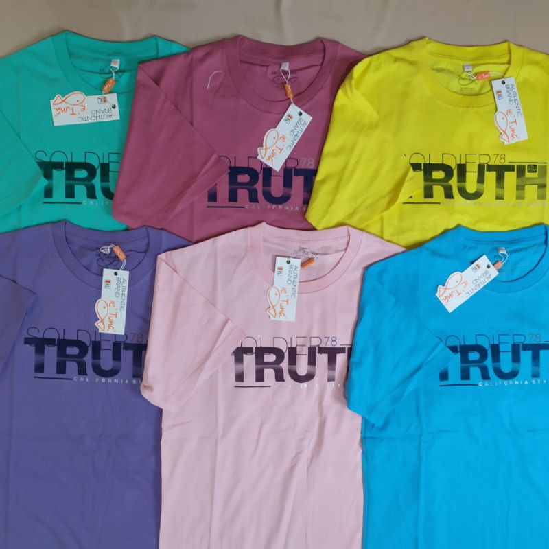 Kaos Distro Ie'Tuna Pastel [SIZE M]