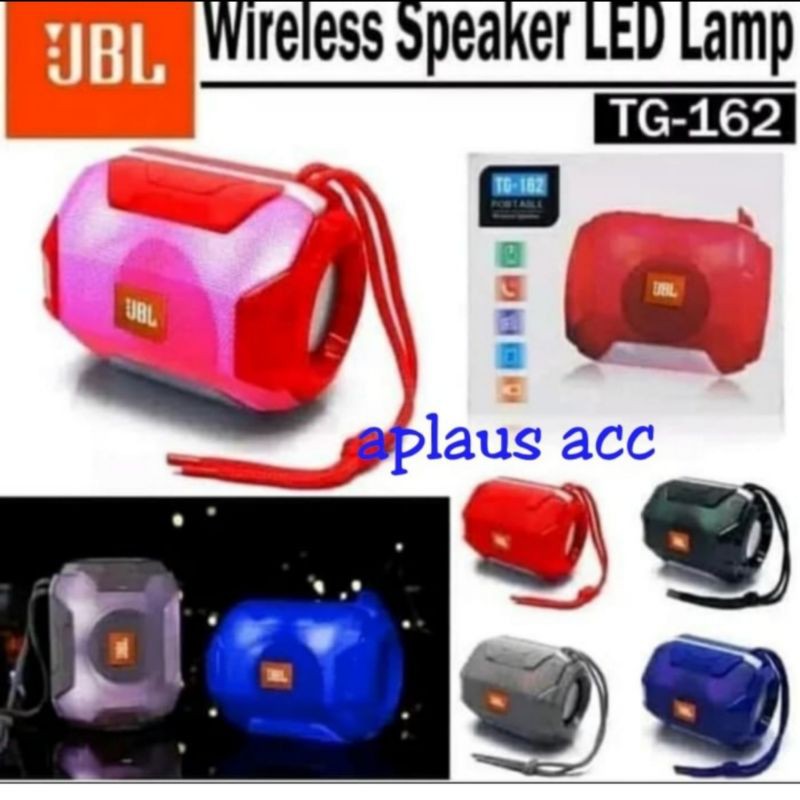 Speaker Bluetooth JBL TG-162K Wireless Speaker Led