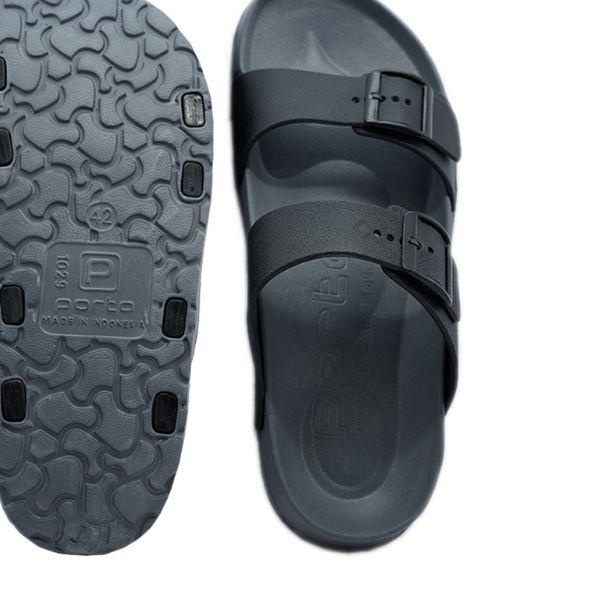 ➥ sandal karet pria jepit dan selop porto 1028 1029m ←